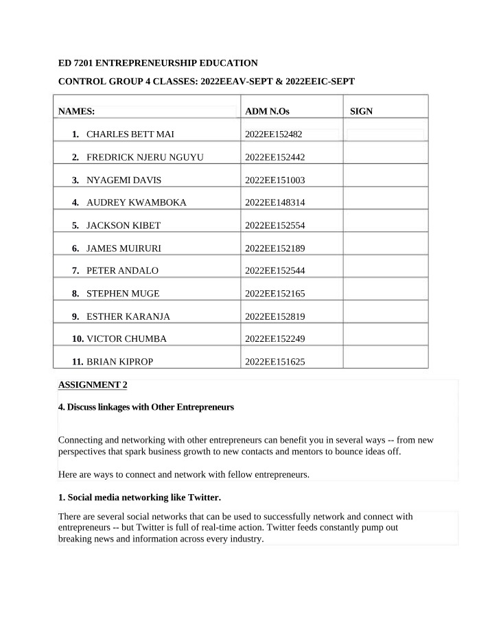 Accounting 1 Assignment 2