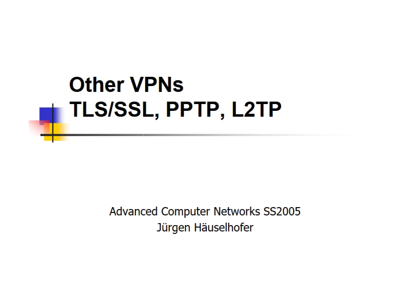 Networks for Advanced Computing