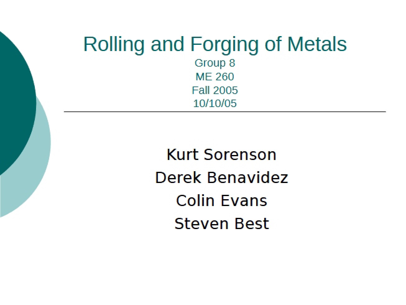 Metal Forging and Rolling Techniques