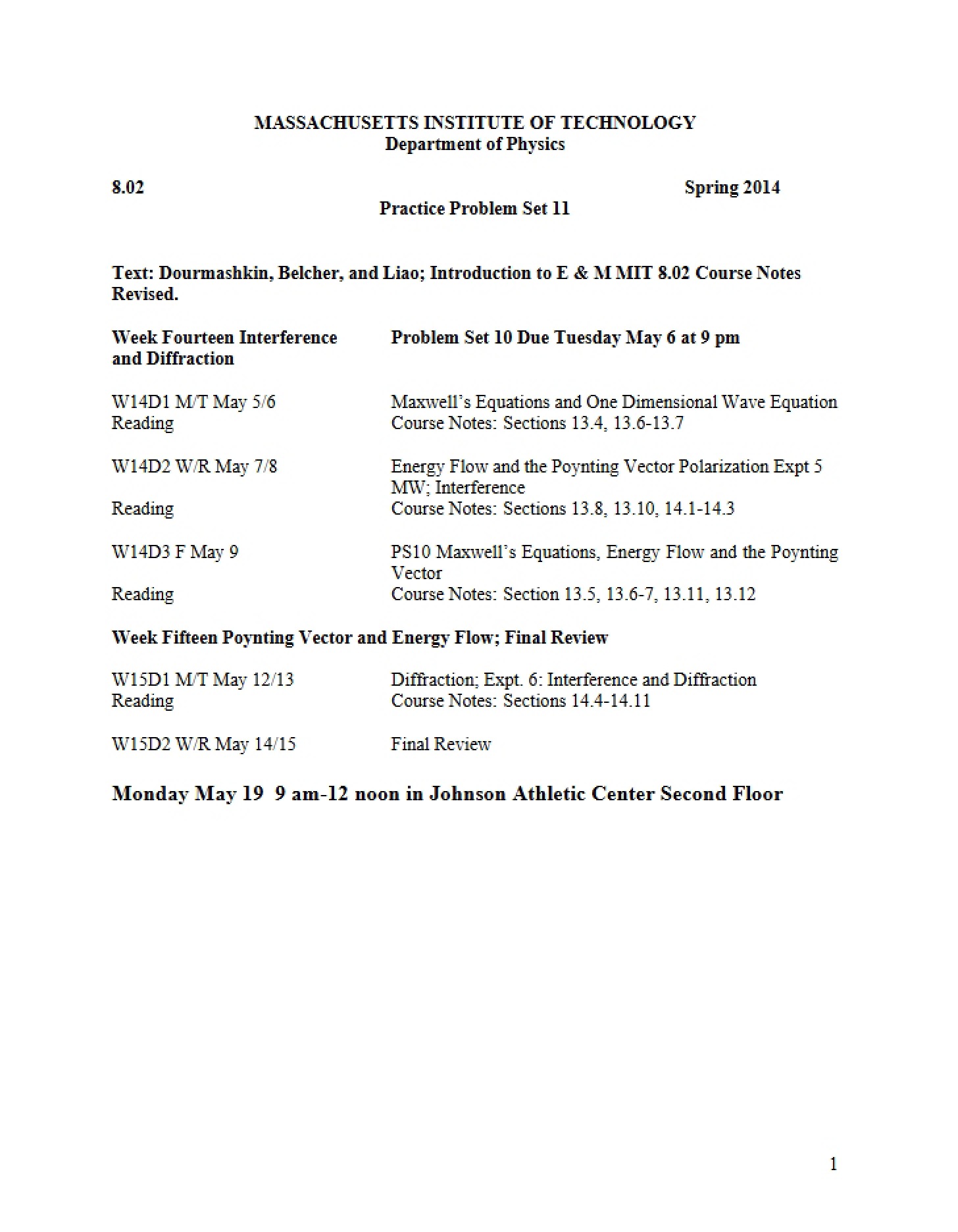 Exam Preparation Guide