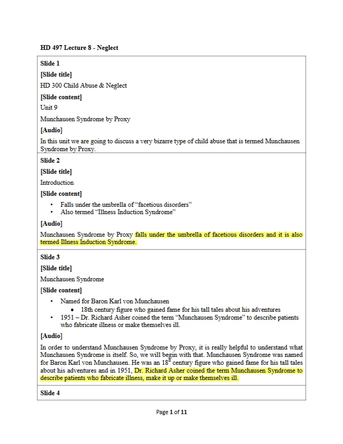 Lecture 9 Unit 1