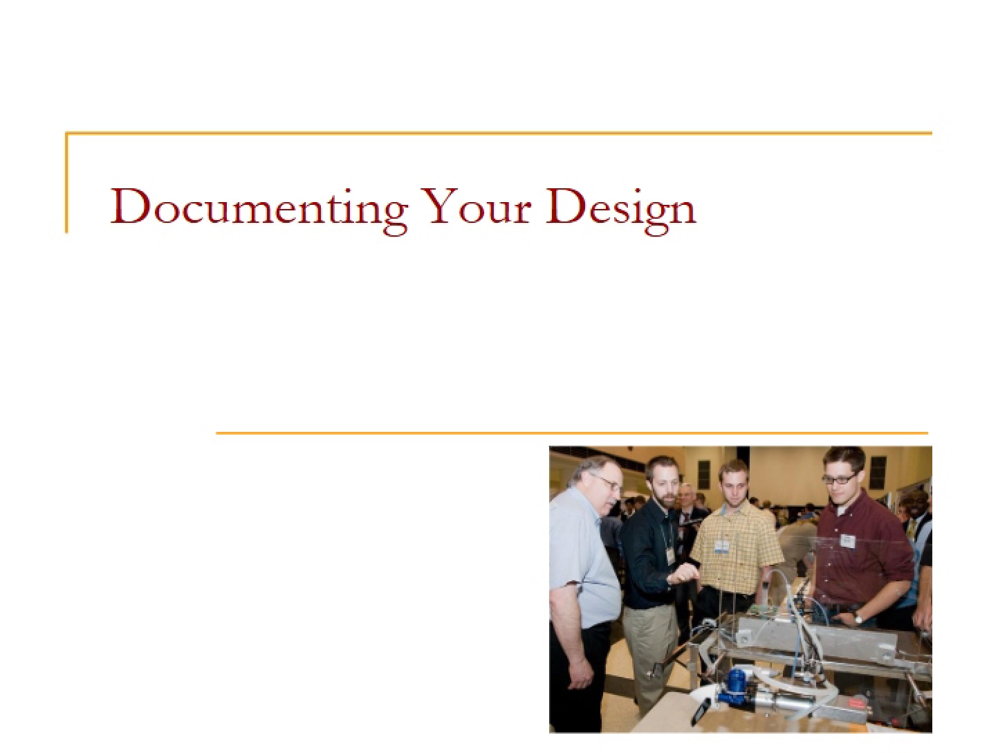 Design Documentation Guide