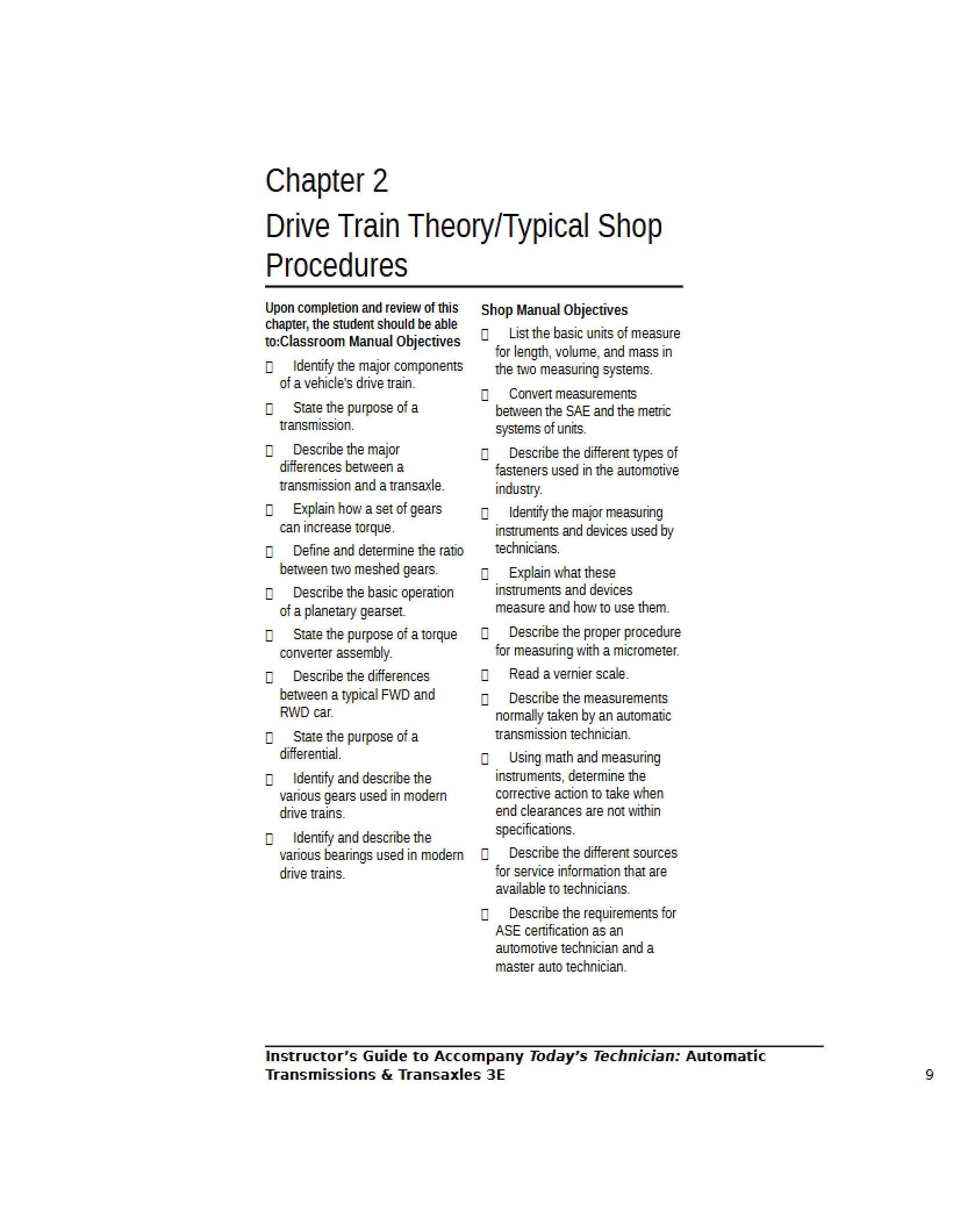 Assignments for Reading