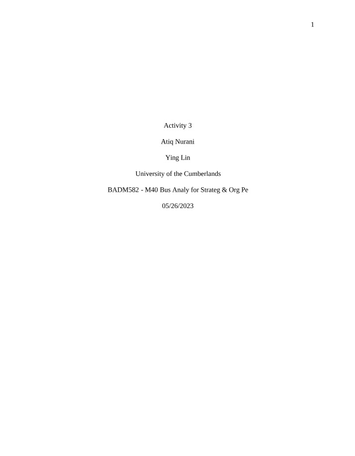 Null Hypothesis Test for Mean Profit and Mean Soda Price