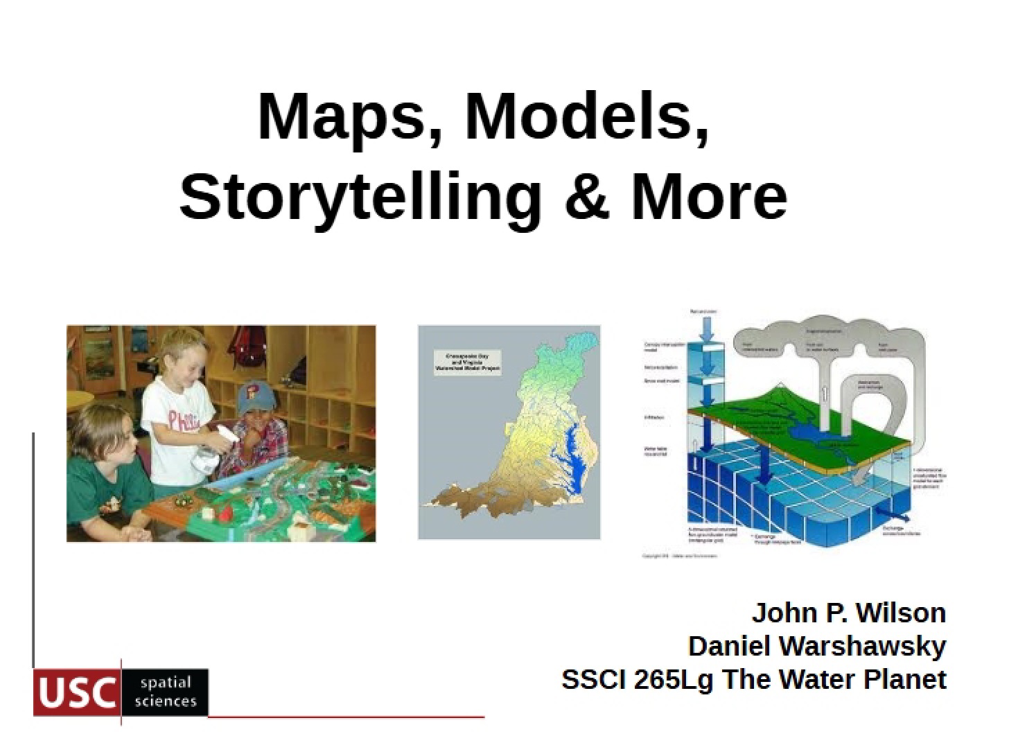SSCI 265 Notes (Sep 12, 2013)