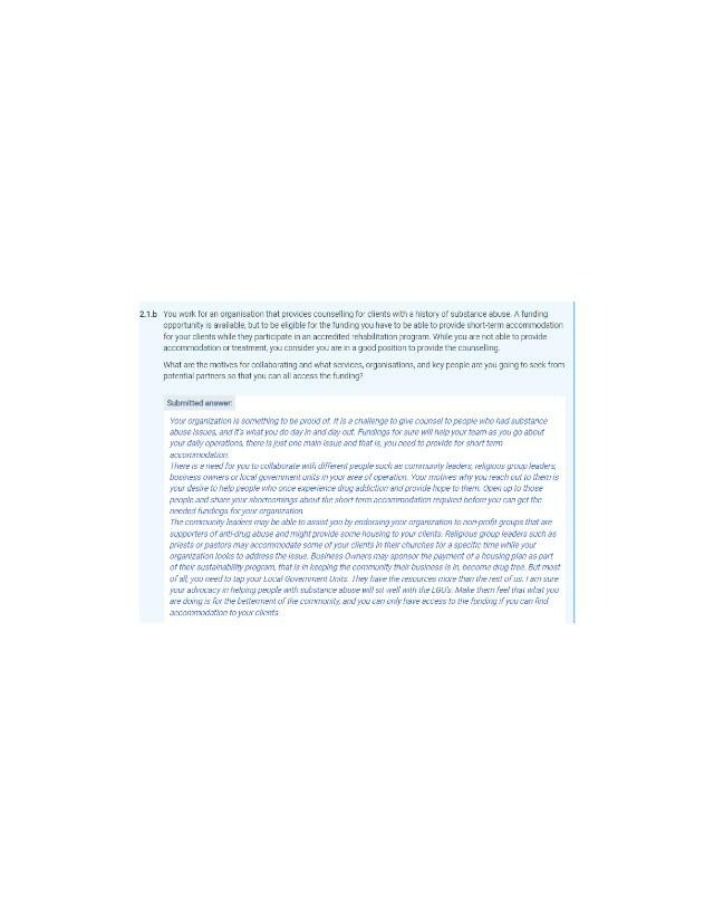 Collaboration - Funding Motives, Services, and Partners