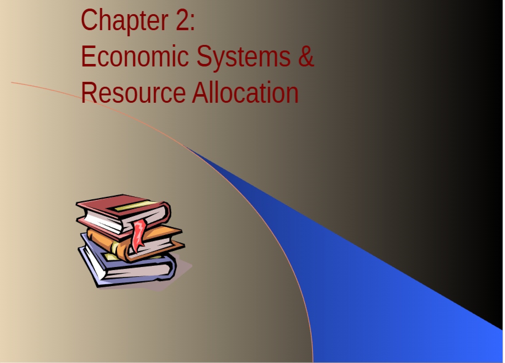 Resource Allocation and Economic Systems