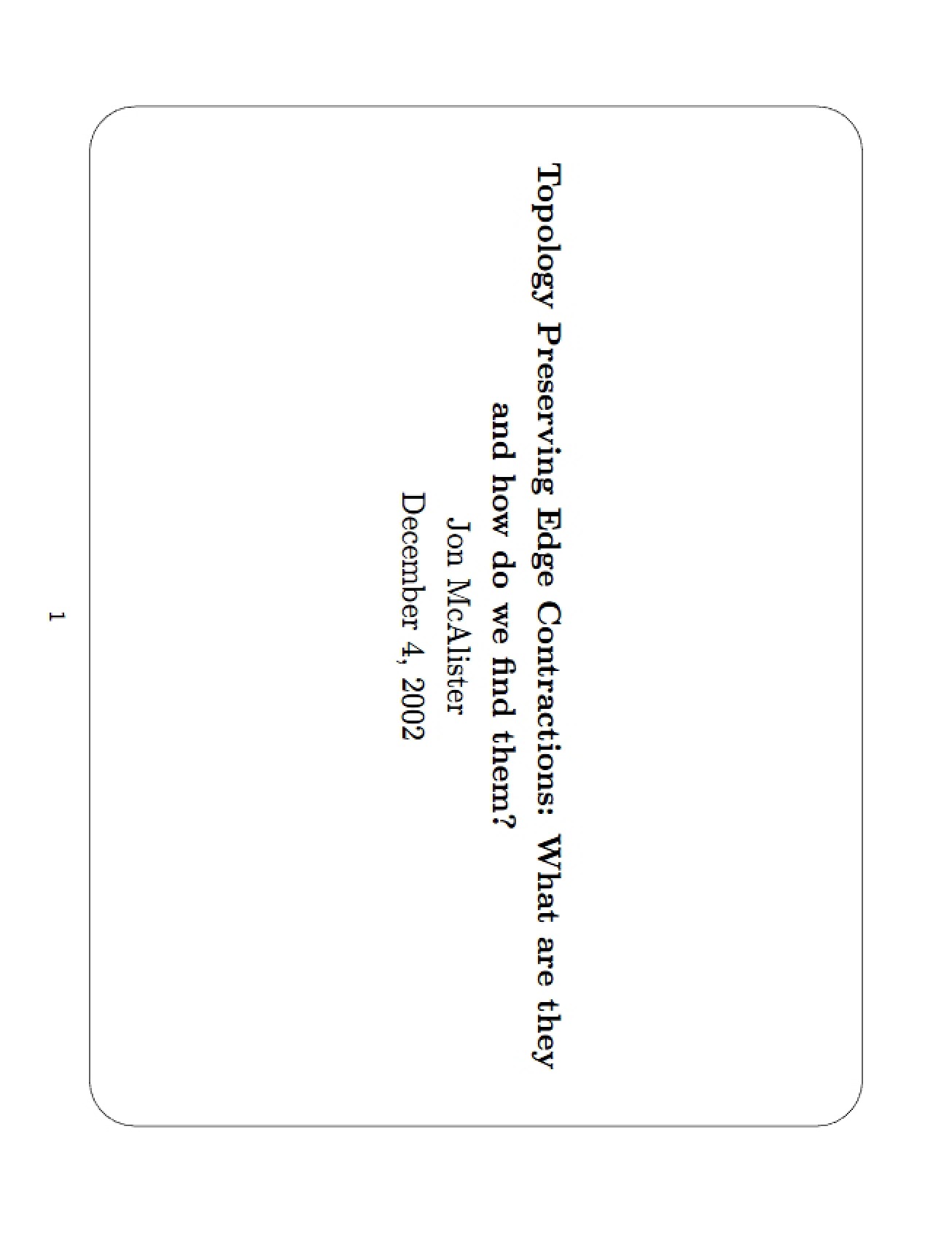 Study Notes on Topics in Geometric Algorithms