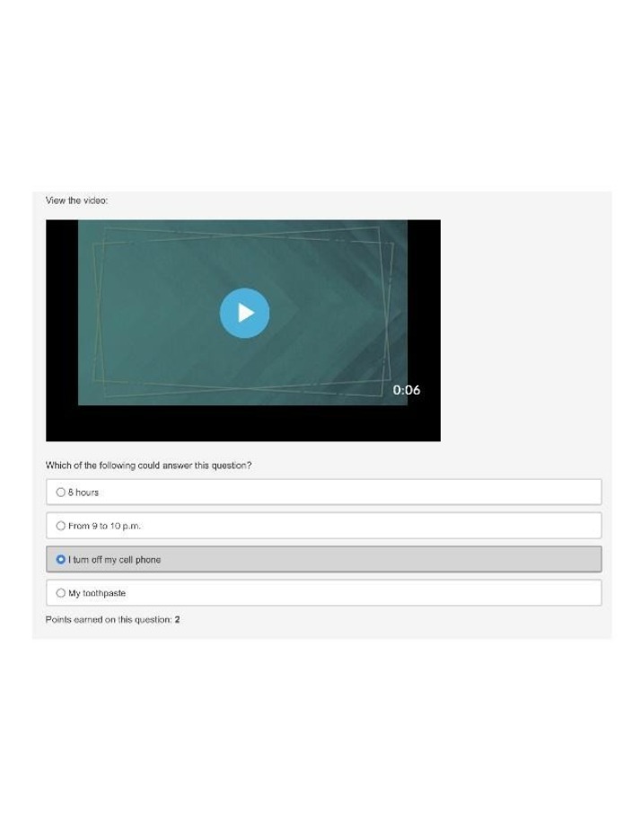 Miscellaneous Language Course - Quiz Question