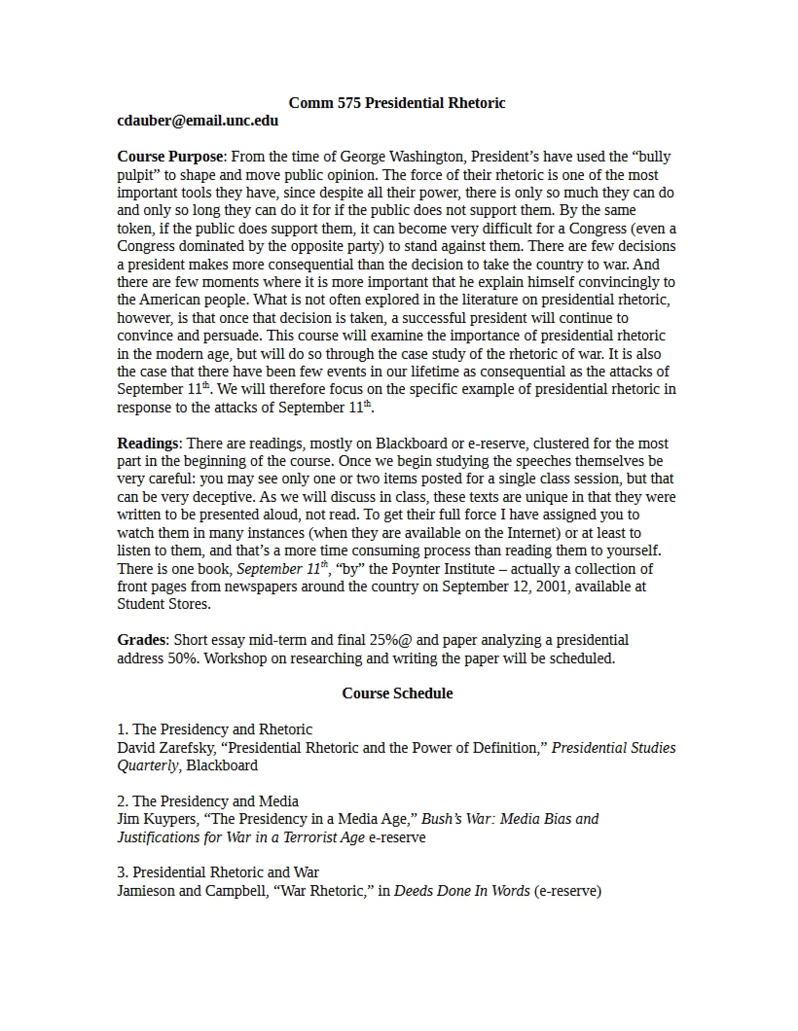 Course Outline Comm 575