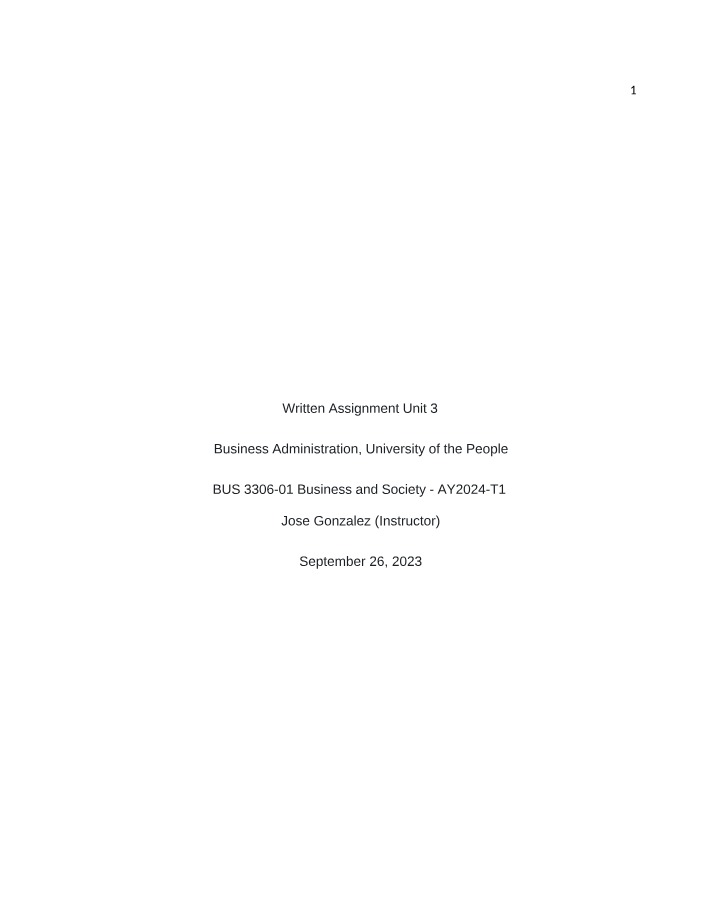 Embedding Long-Term Wealth Creation in a Sustainable Company