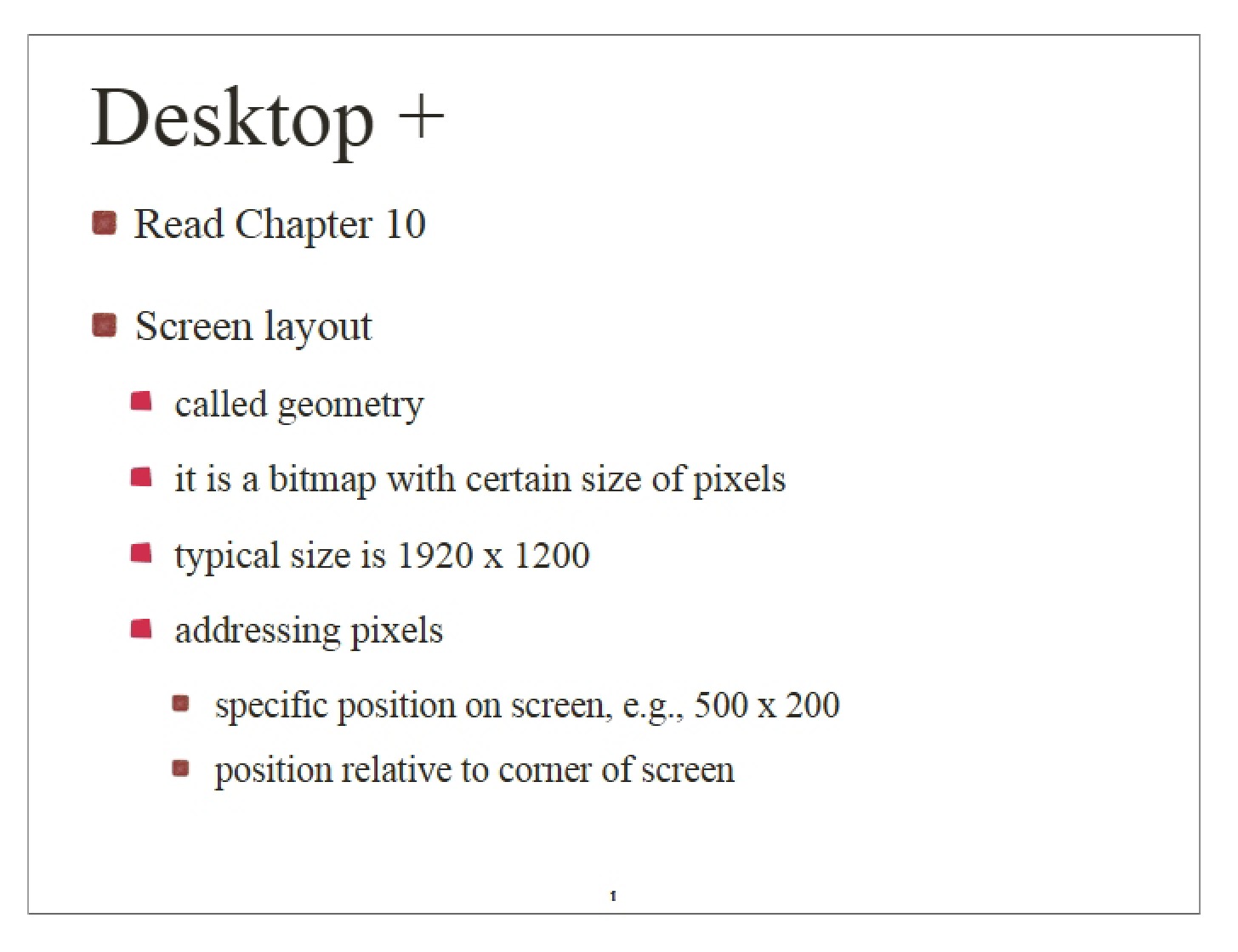 Desktop Plus Environment