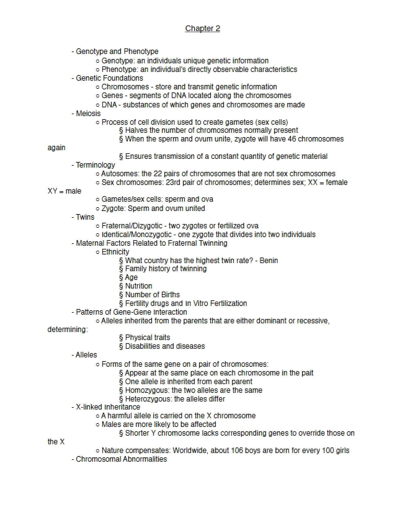 Difference Between Genotype and Phenotype