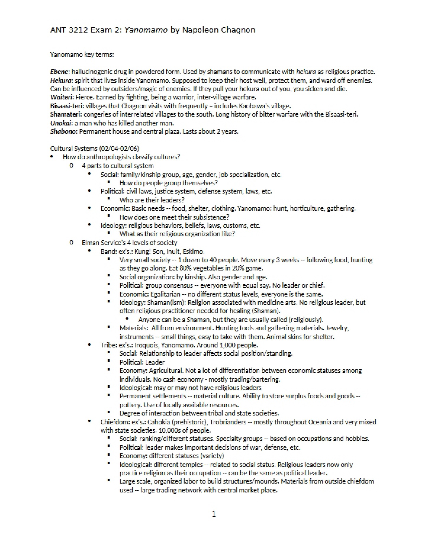 Assessment 2 Overview
