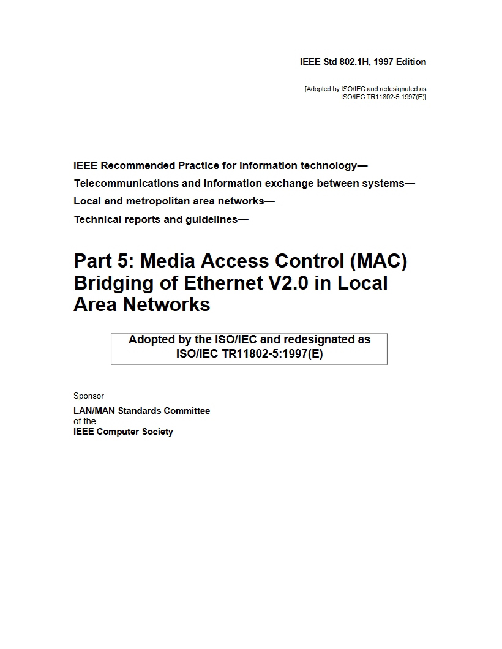 MAC Media Access Control