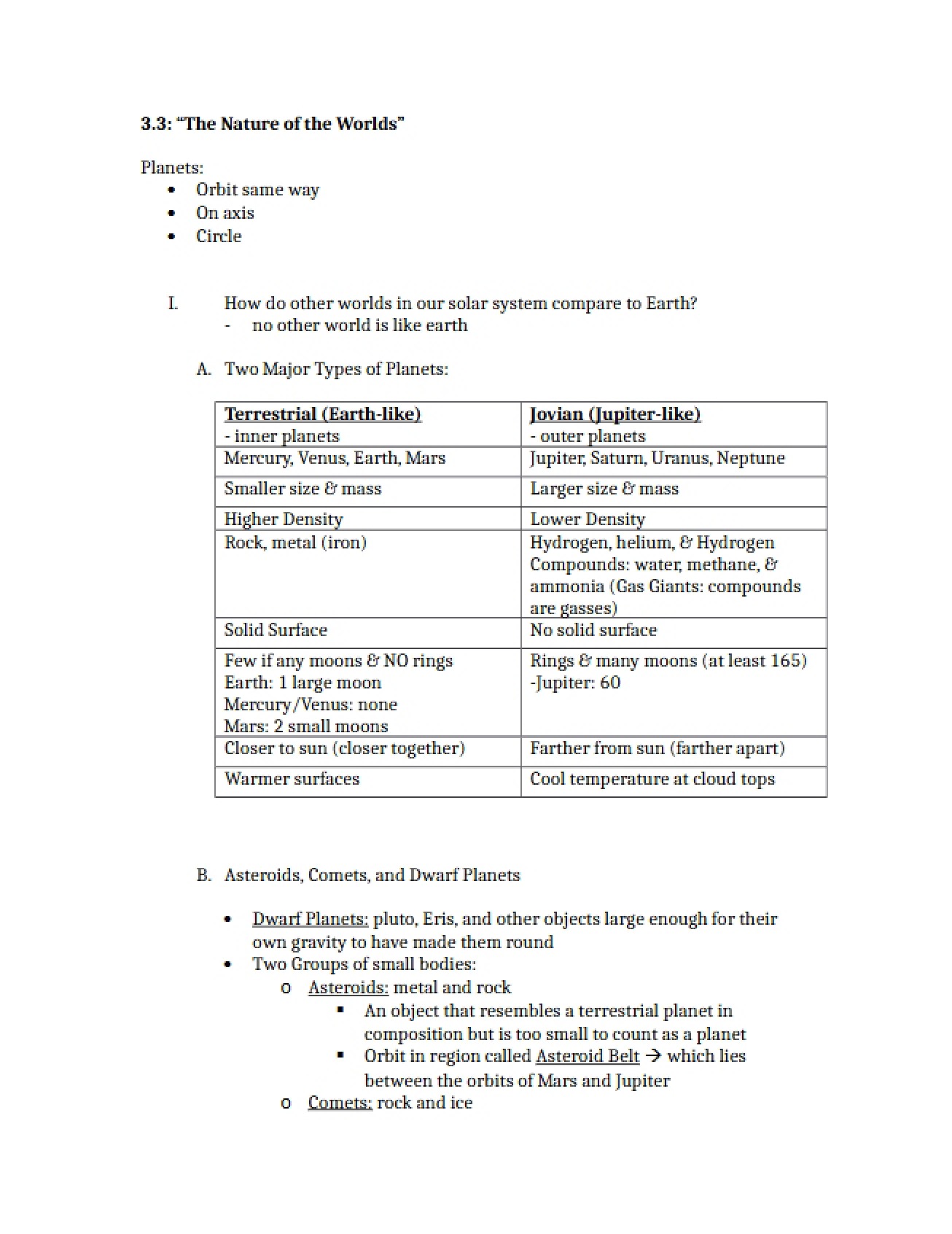 Guide for Exam Two