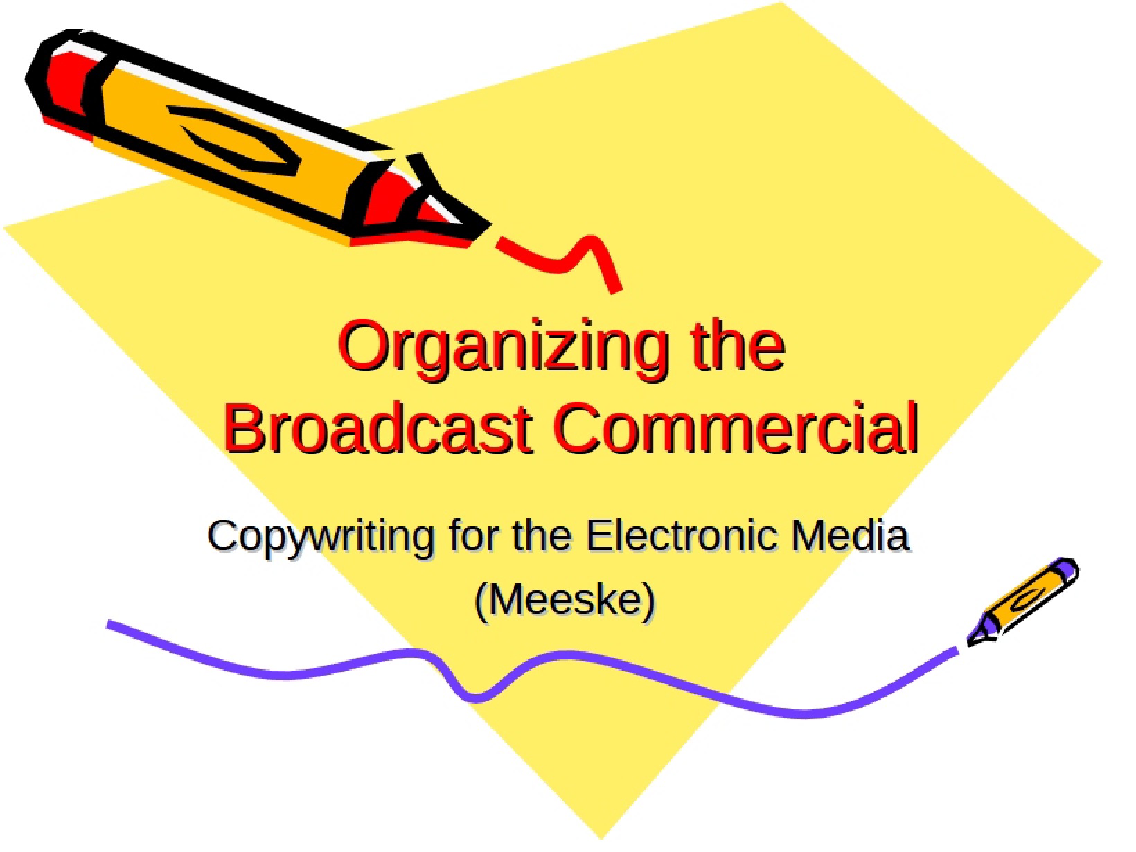 Broadcast Commercial Organization