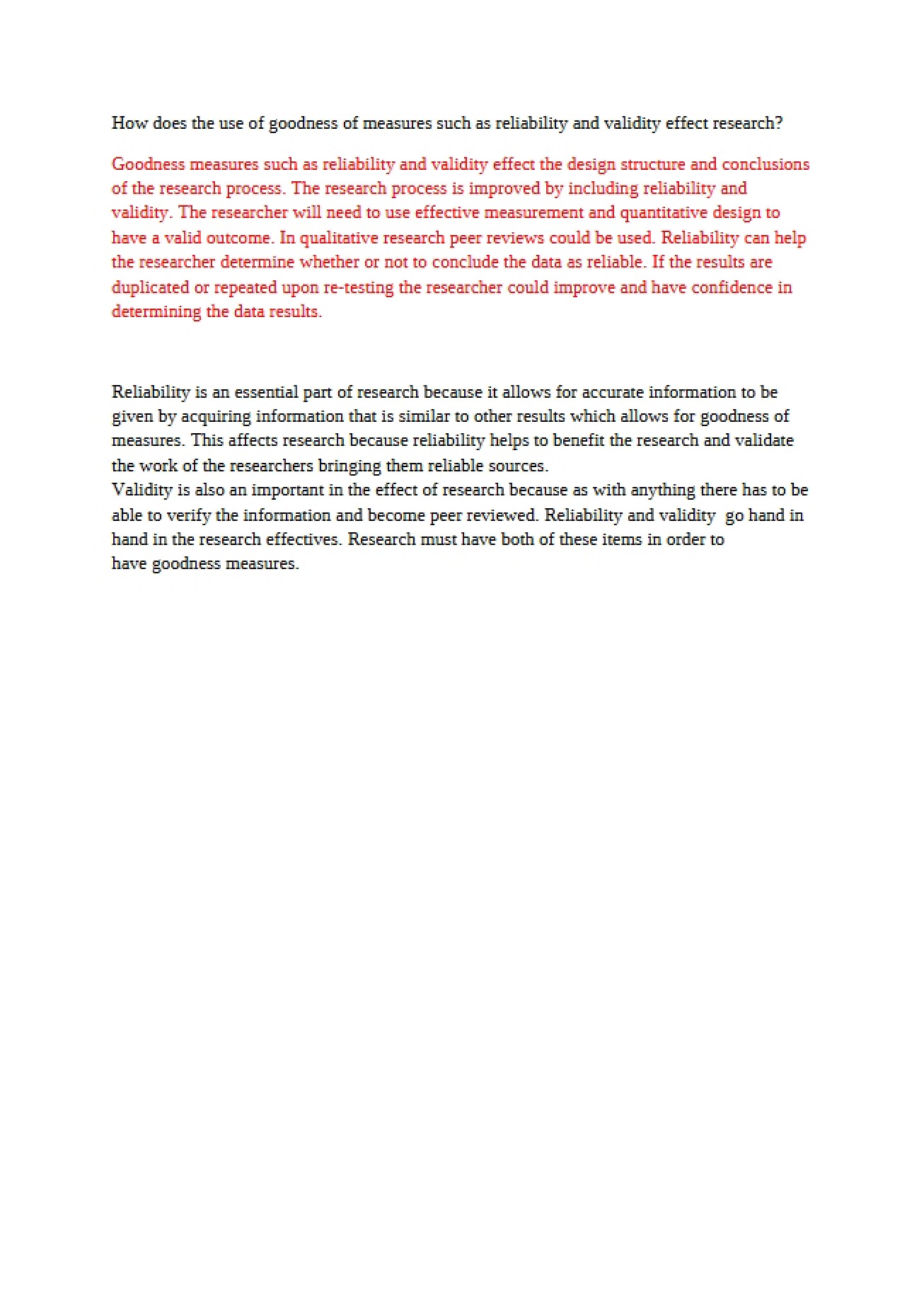 Reflection Paper