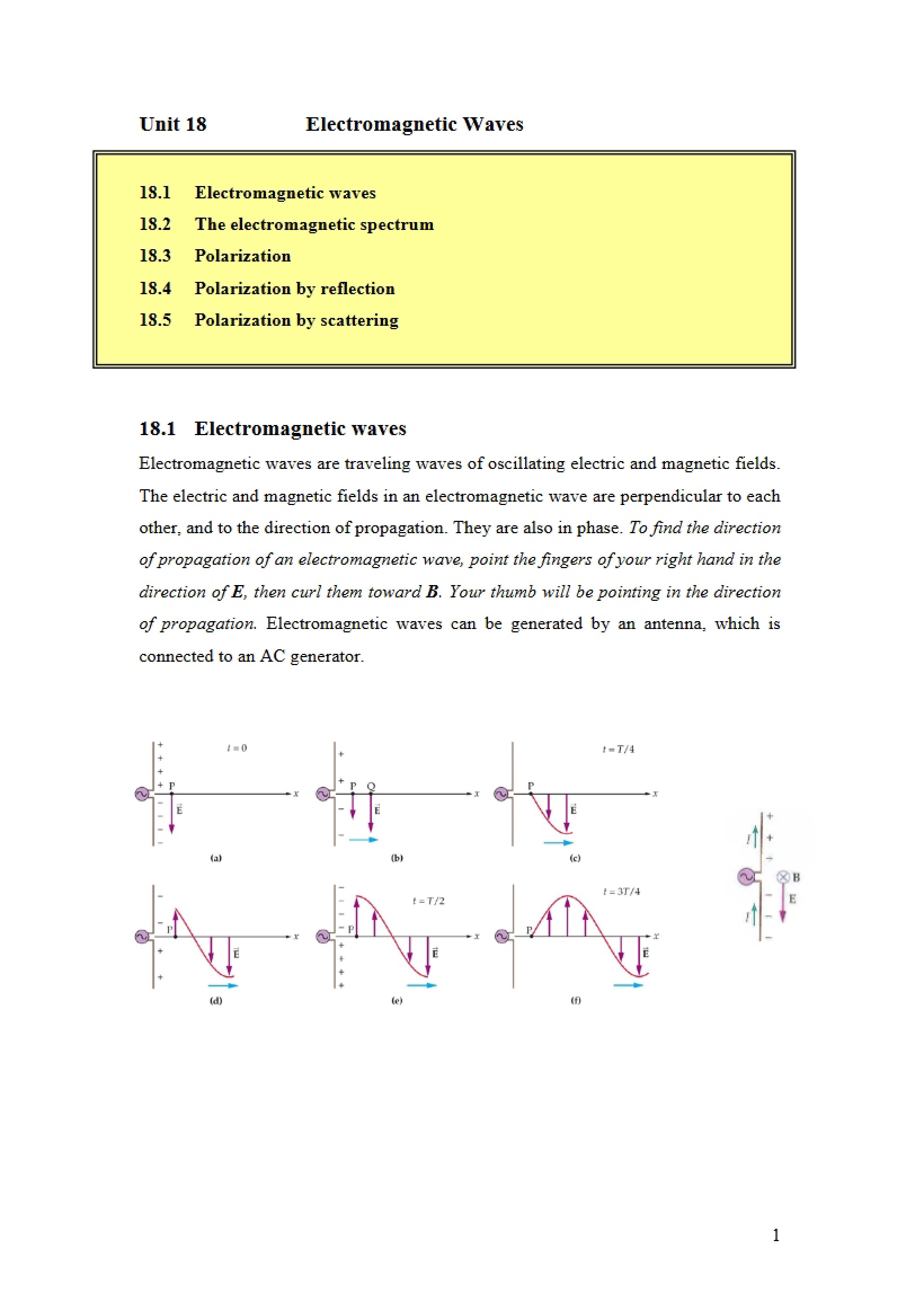 Unit 17 Calculus-Based Physics I