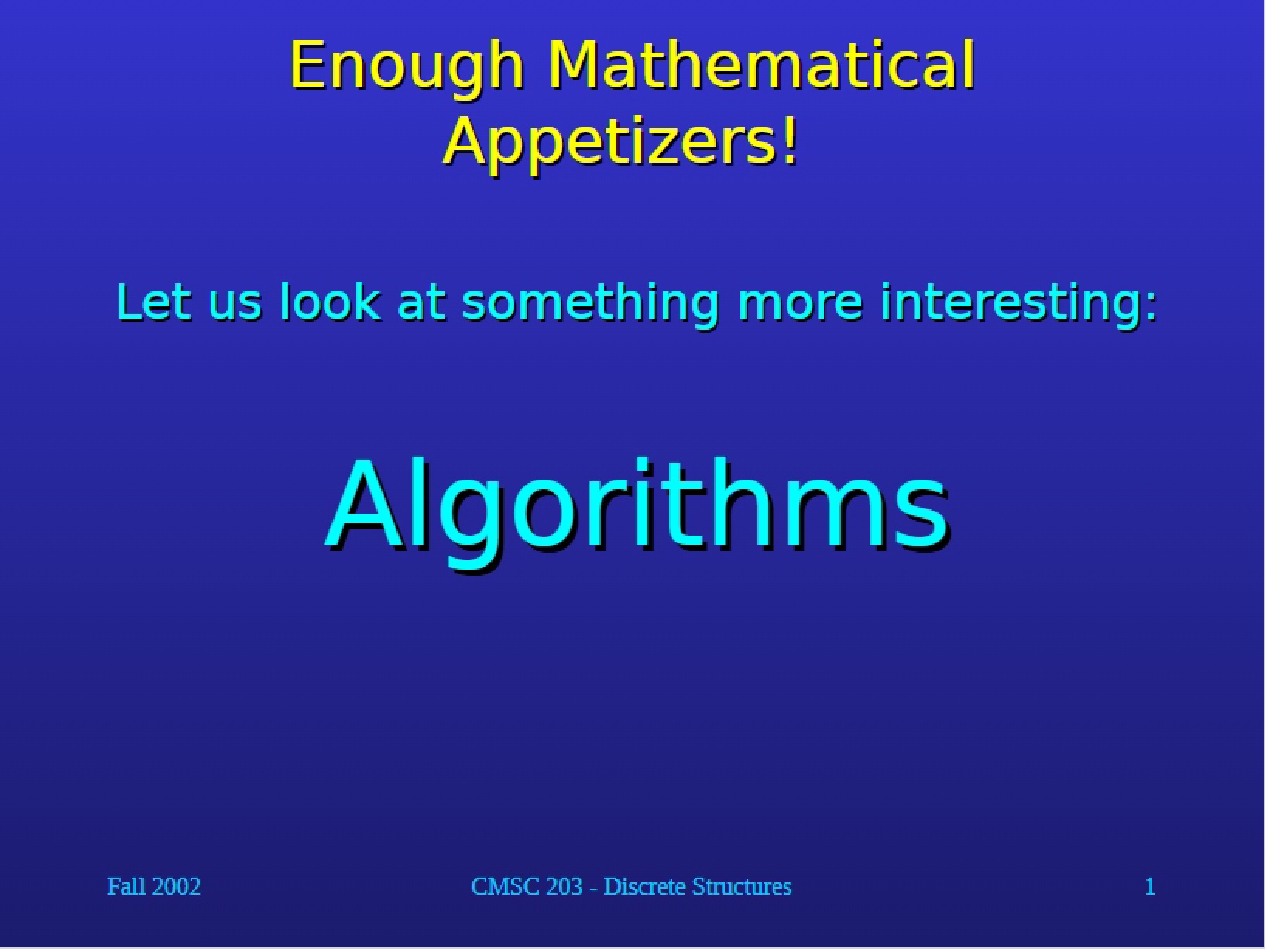 Discrete Structure Algorithms
