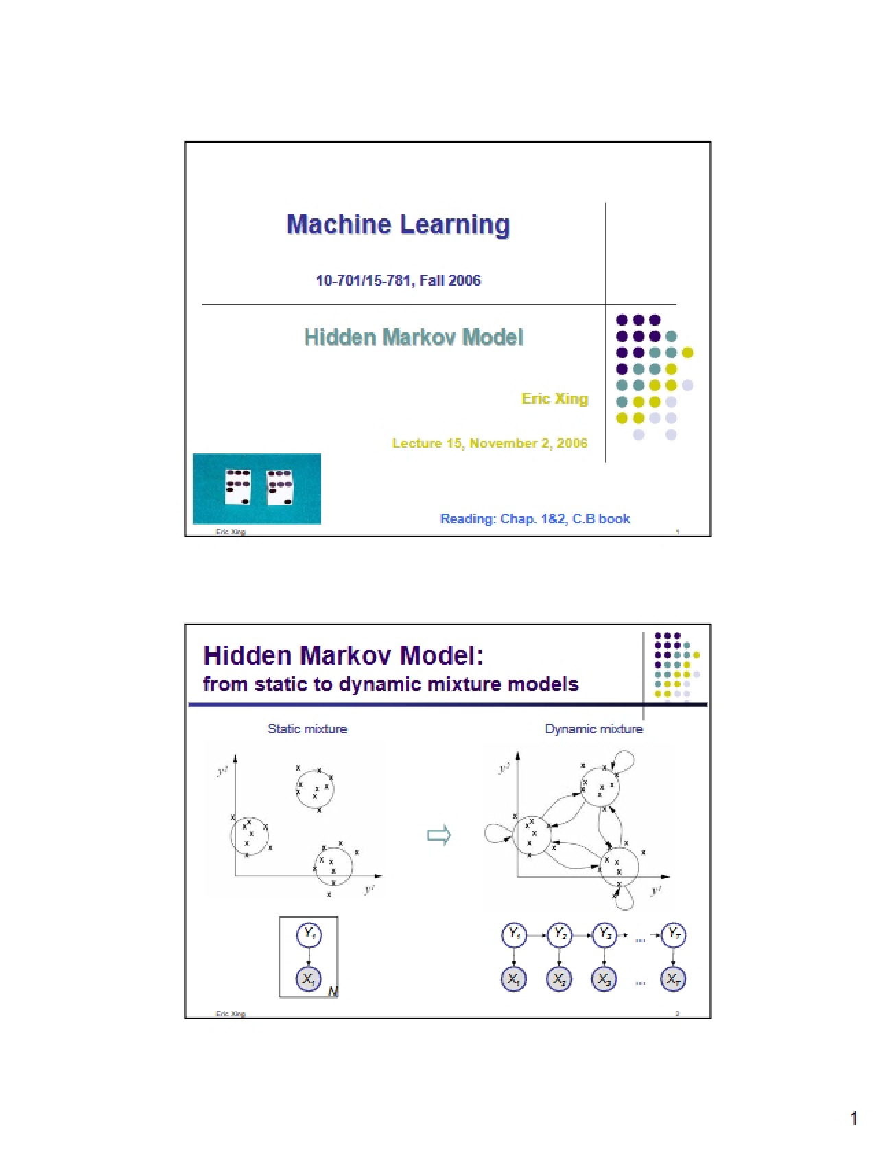 Lecture Session Ten
