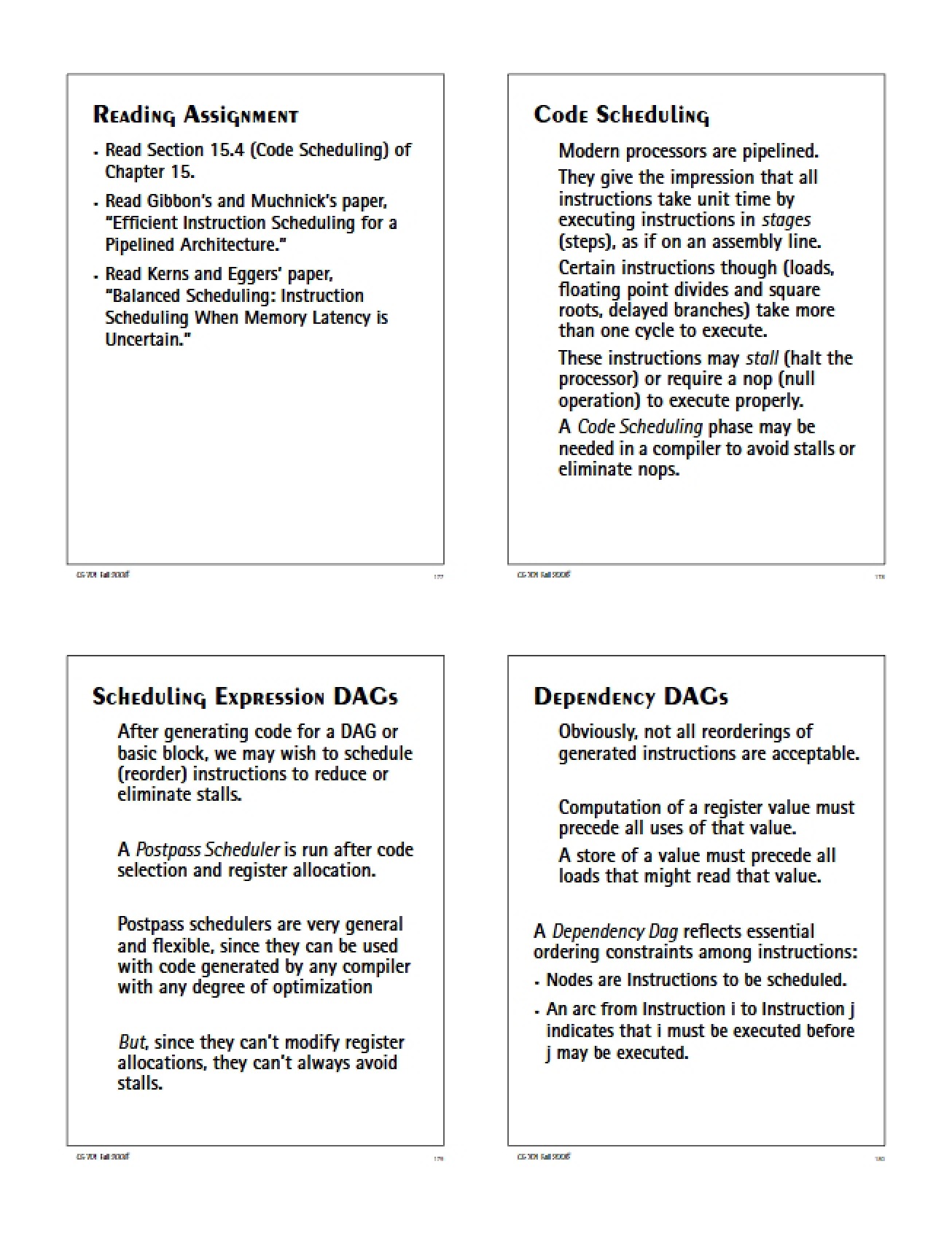 Lecture 10.4 Update
