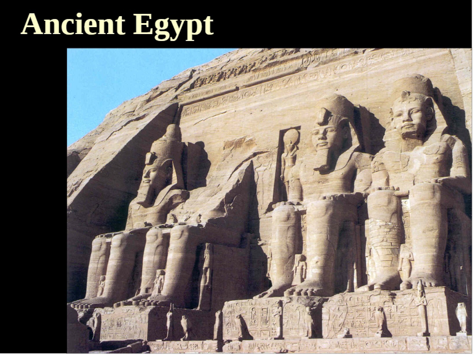 Lecture 16 Egypt