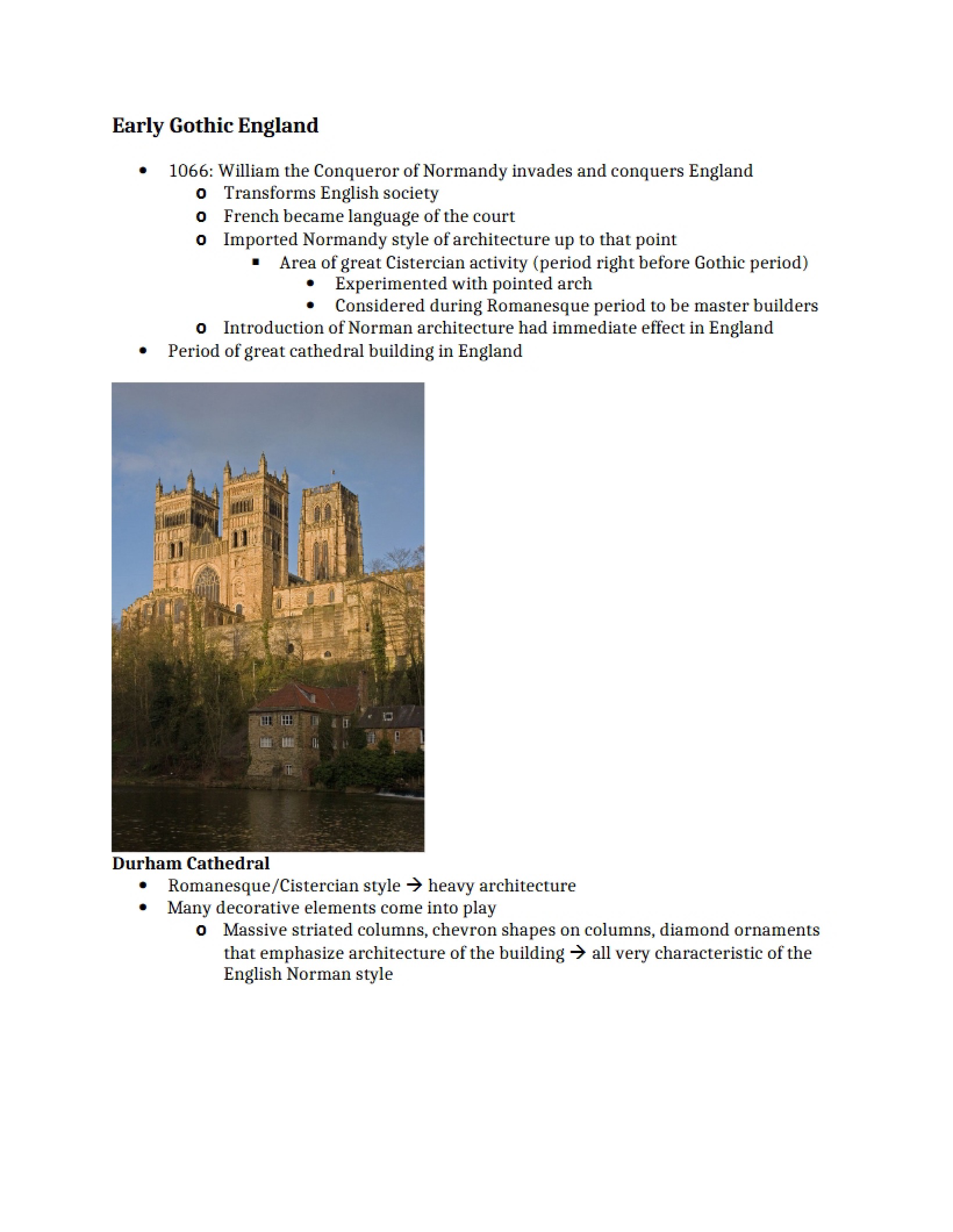 English Gothic Architecture