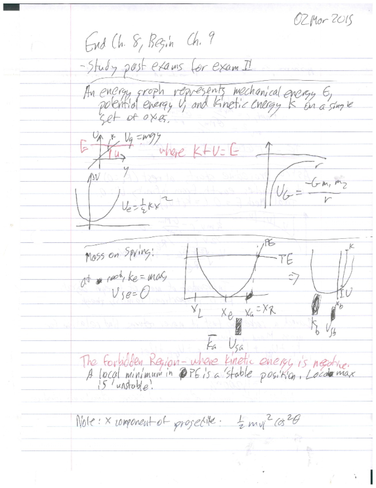 Class Notes Part Two