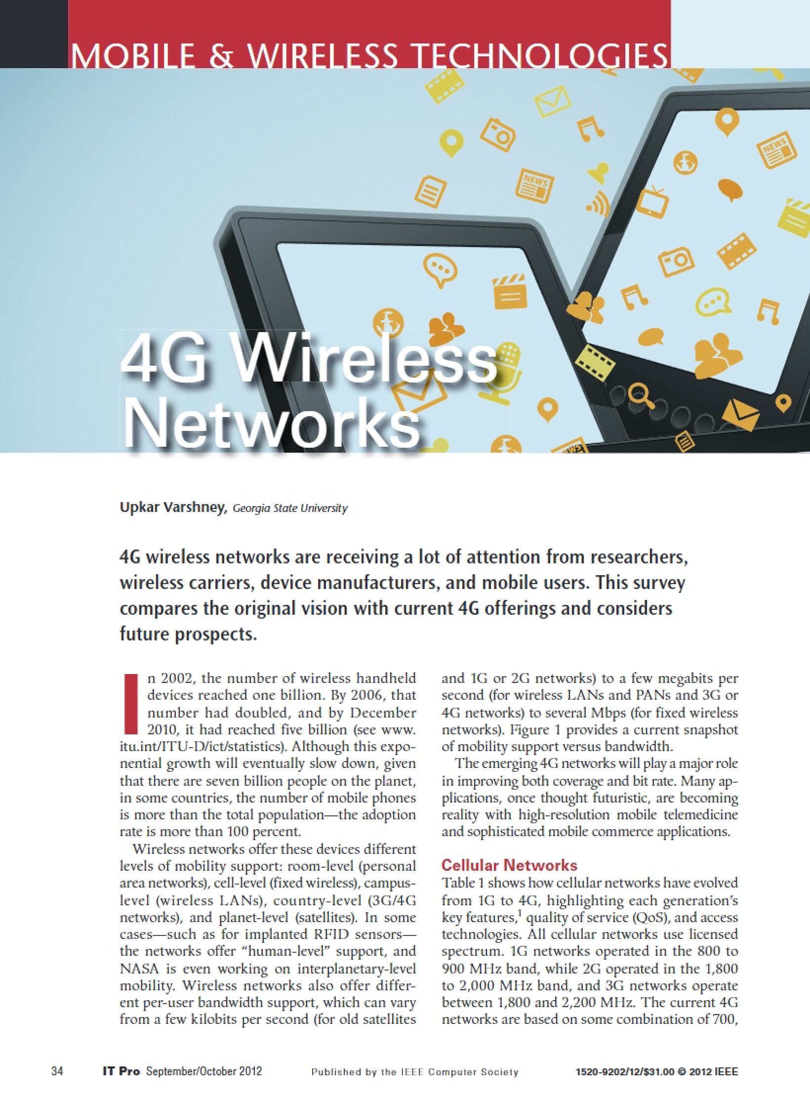 4G Wireless Systems (2012)