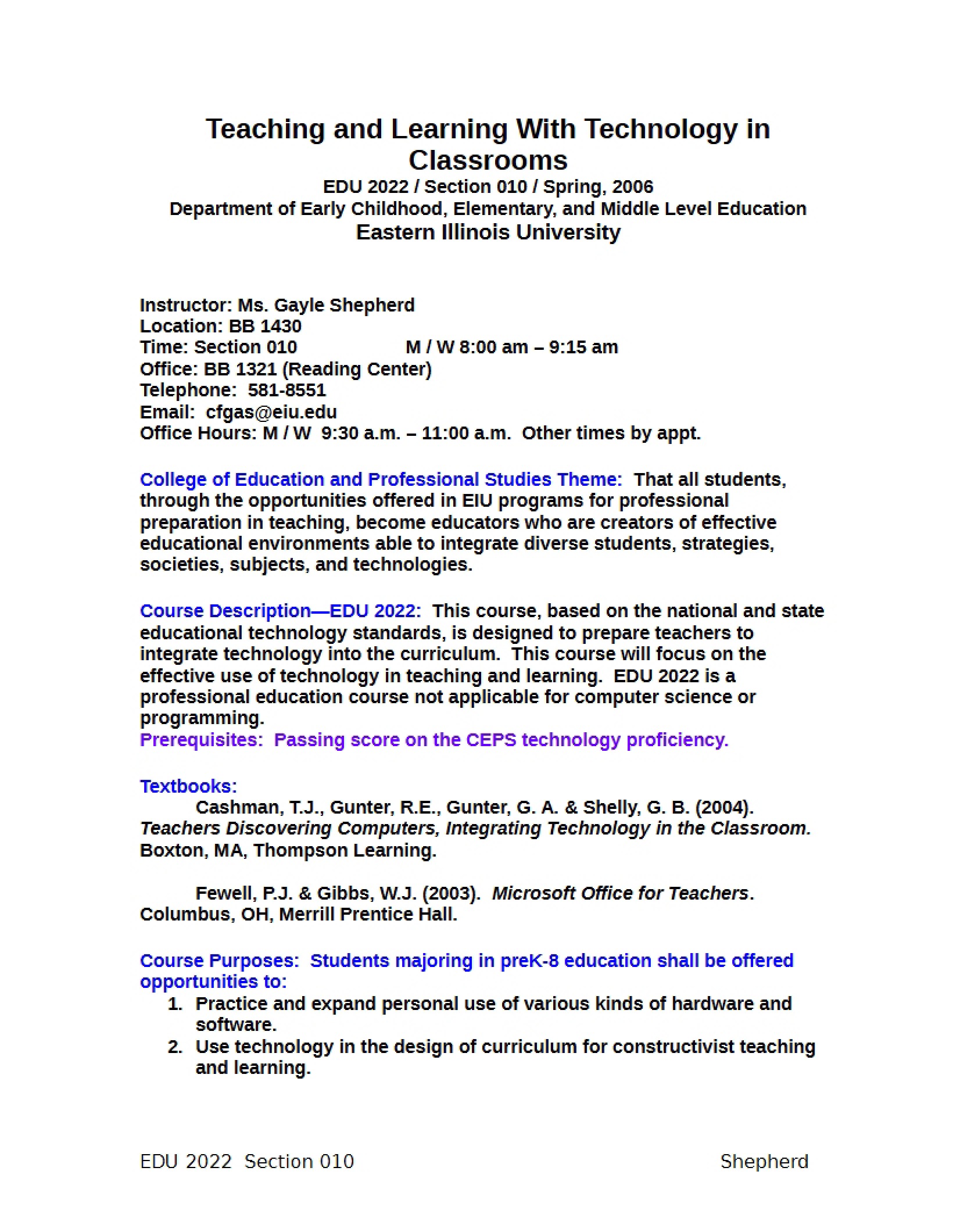 Syllabus (67)