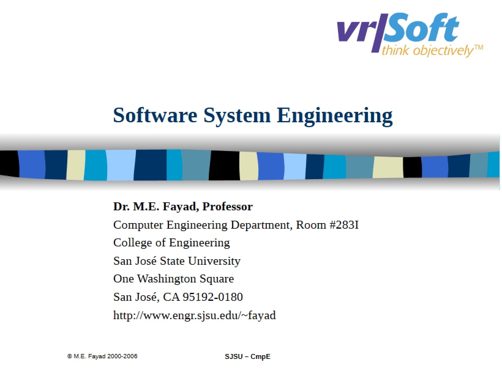 Stability in Software