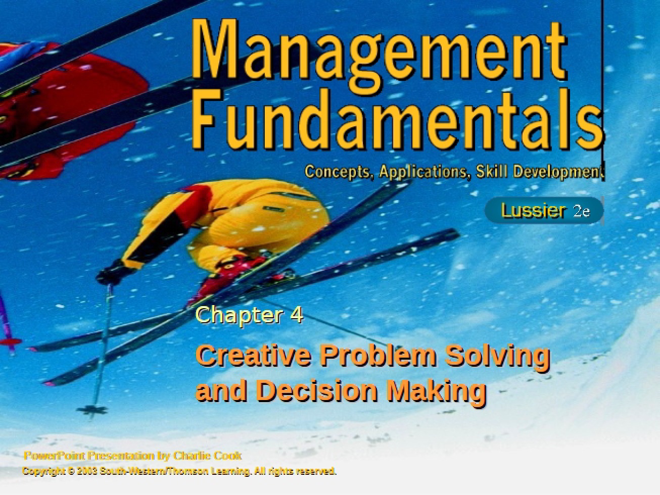 Defined Course Learning Objectives