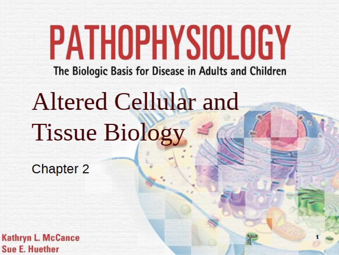 Principles of Pathophysiology