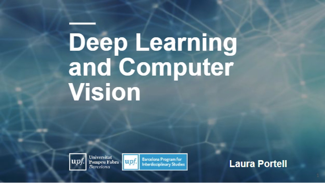 Overview of Deep Learning and Computer Vision