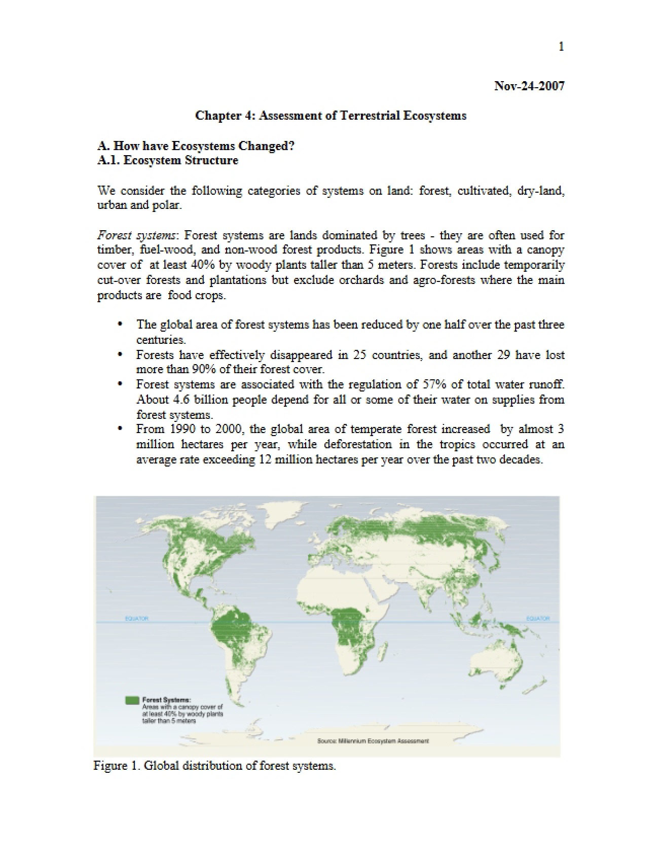 Chapter 4 Assessing Terrestrial Ecosystems