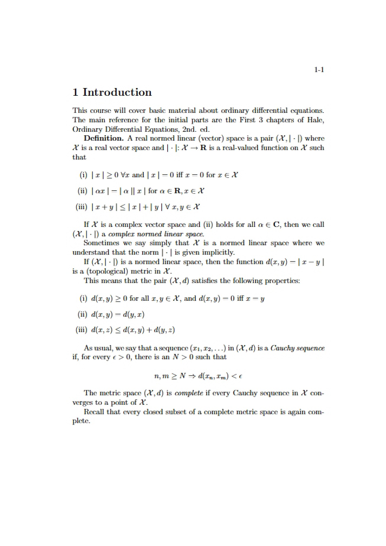 Math 848 Lecture Notes