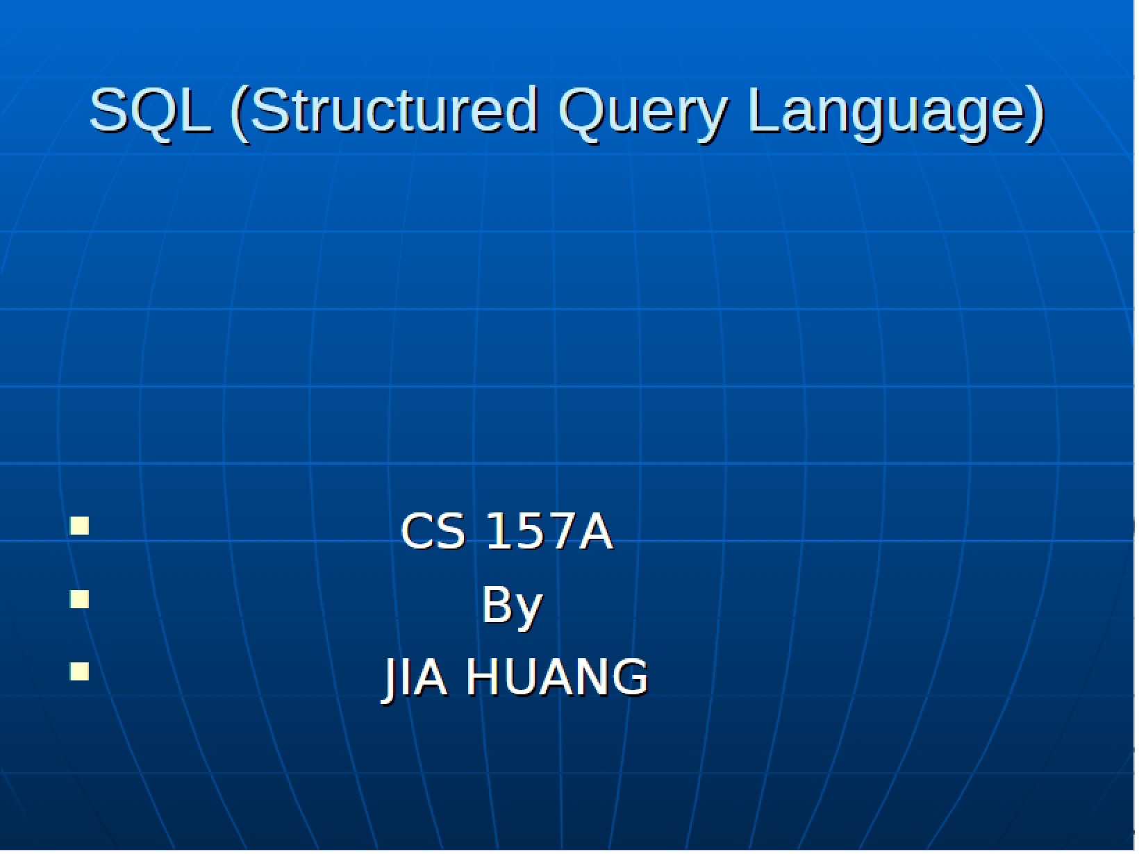 SQL Fundamentals