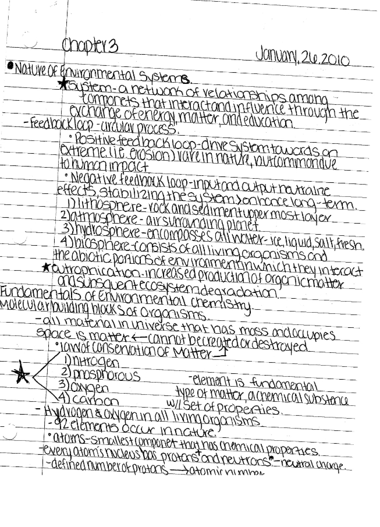 Academic Study Notes