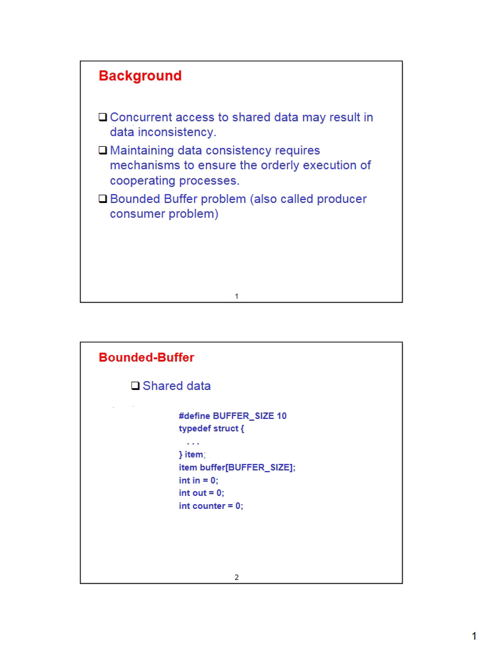 CS 475 Lecture Notes