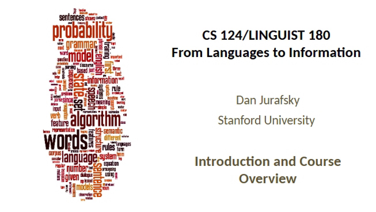 Introduction to CS 124