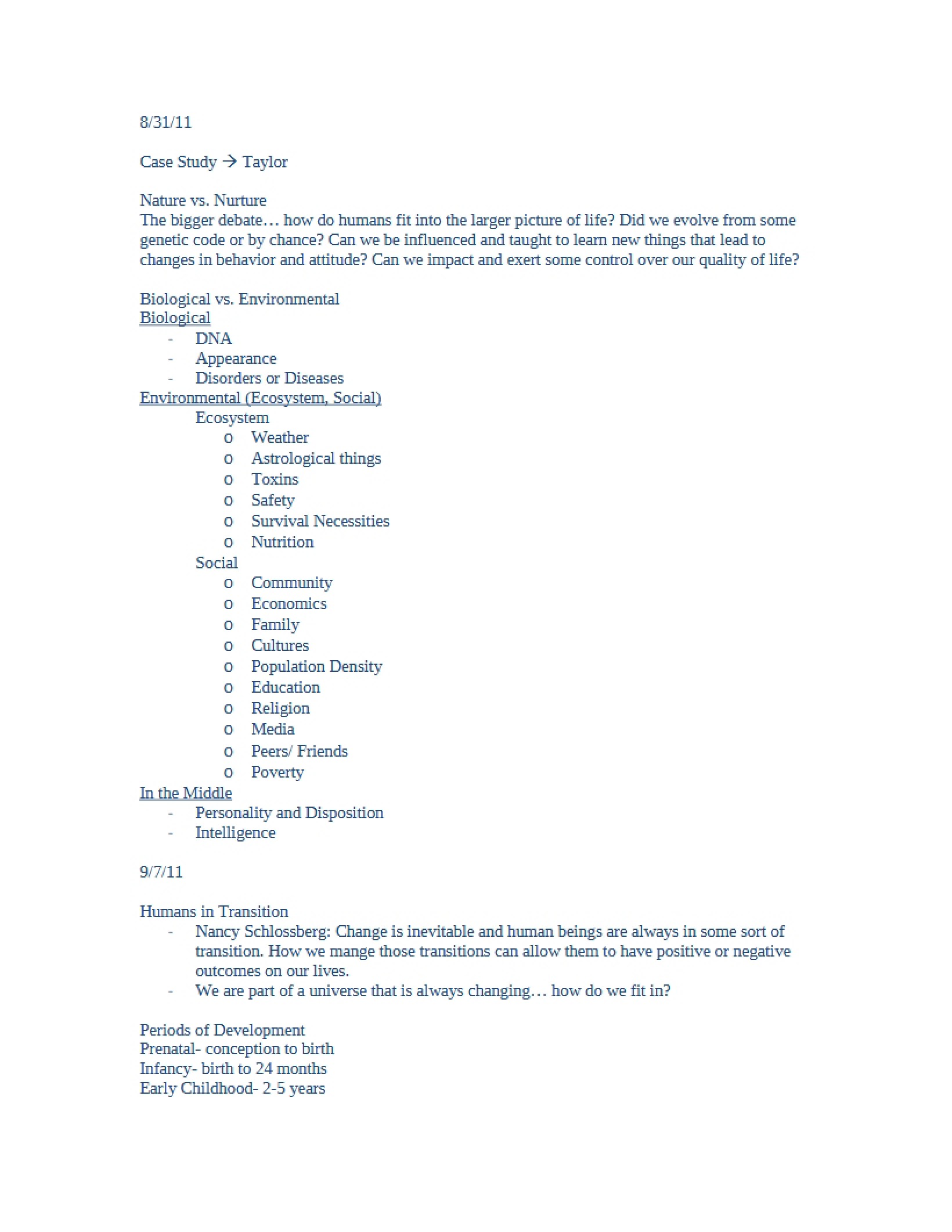 Case Study Analysis