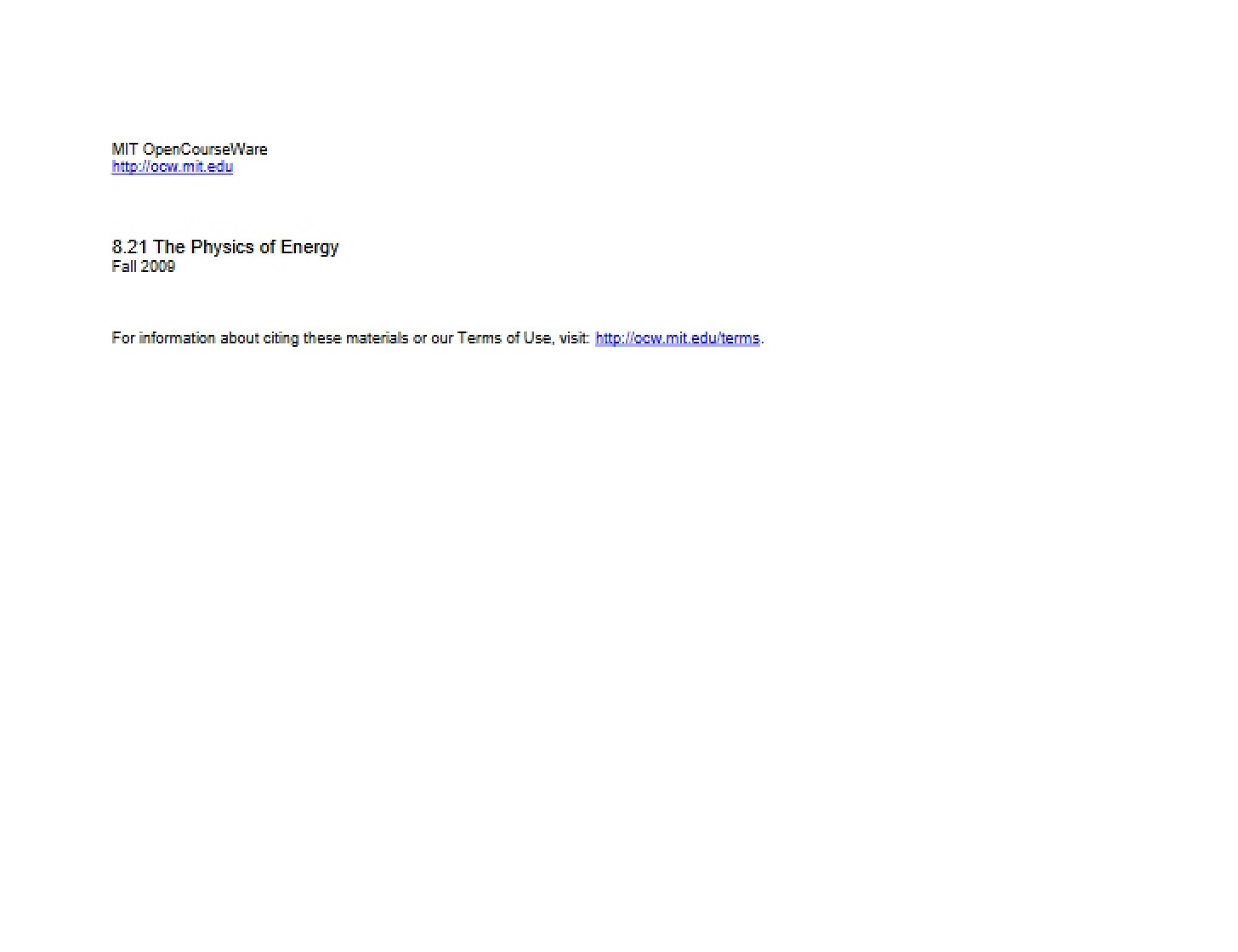 Energy Biological and Chemical