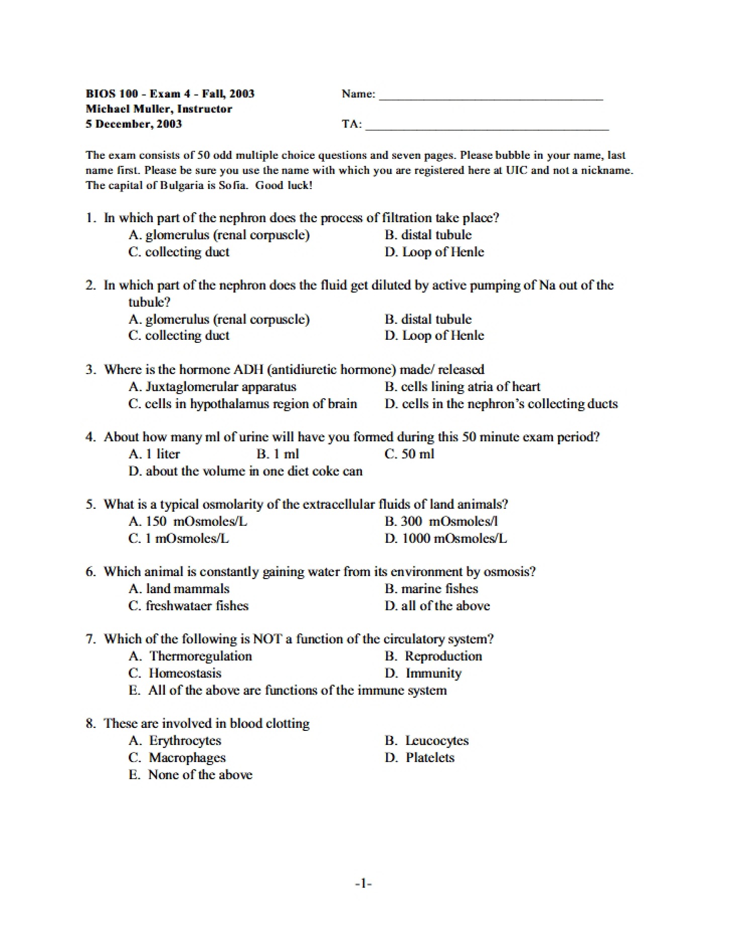 Assessment Four