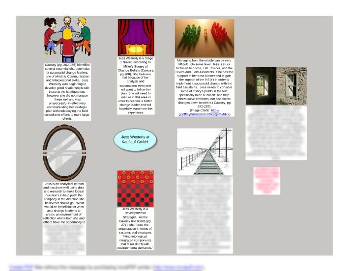 Model for Visual Case Analysis 2