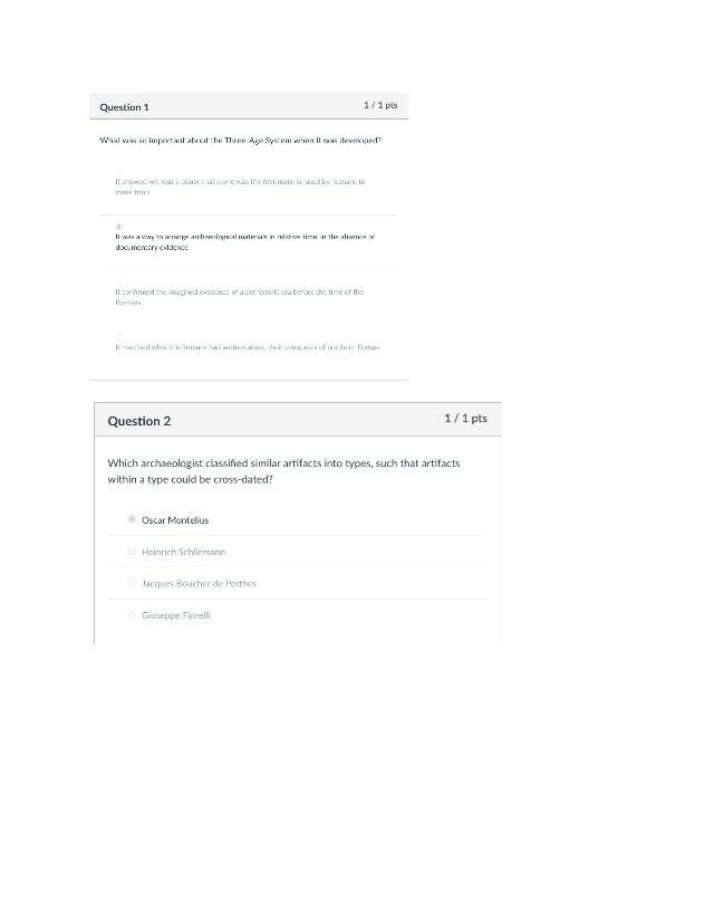 Part 1 of Quiz 2
