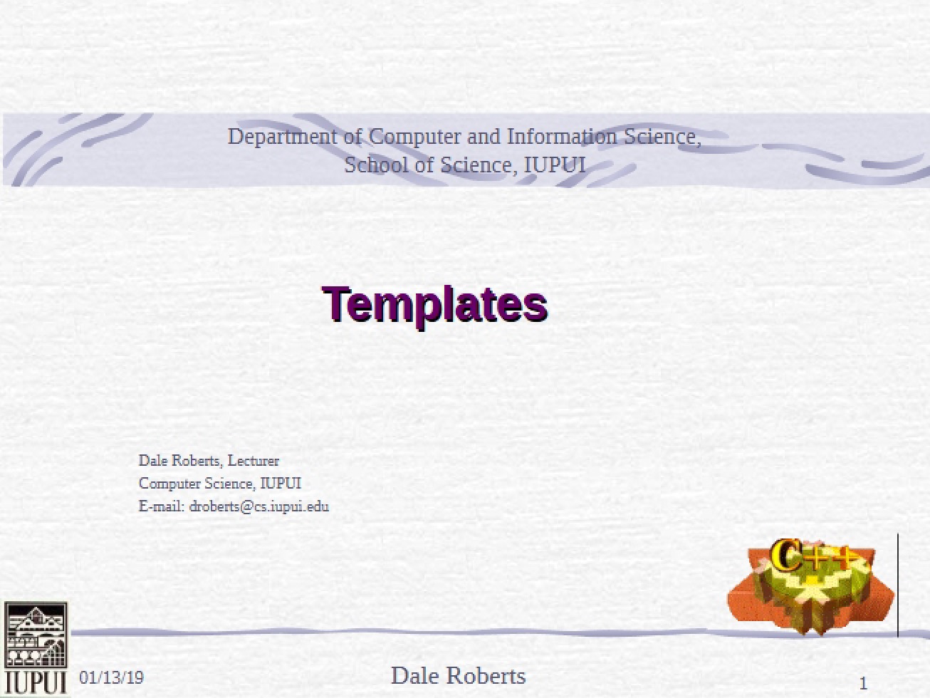 C++ Templates
