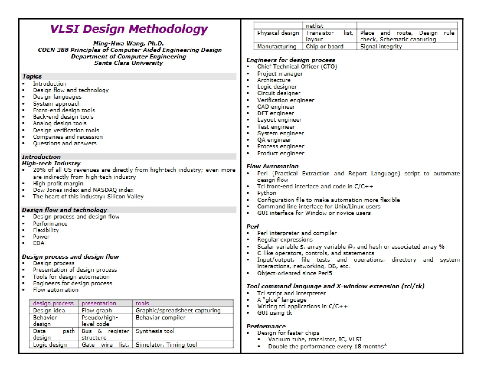 Computer-Aided Engineering Design Notes