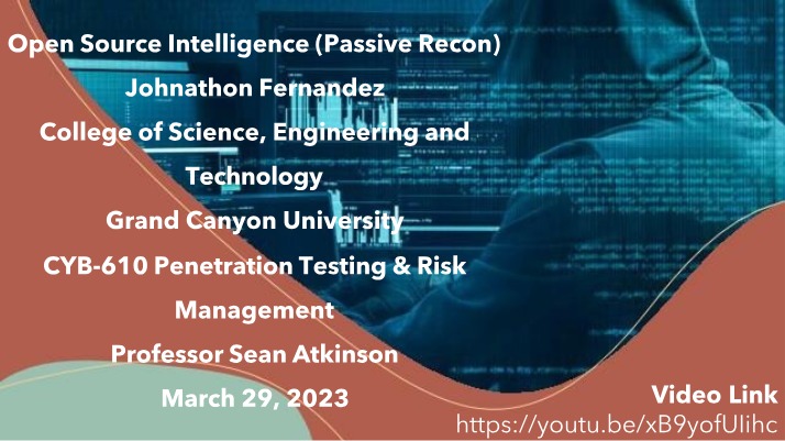 Passive Recon - Extracting Fortune 500 and C-Suite Data