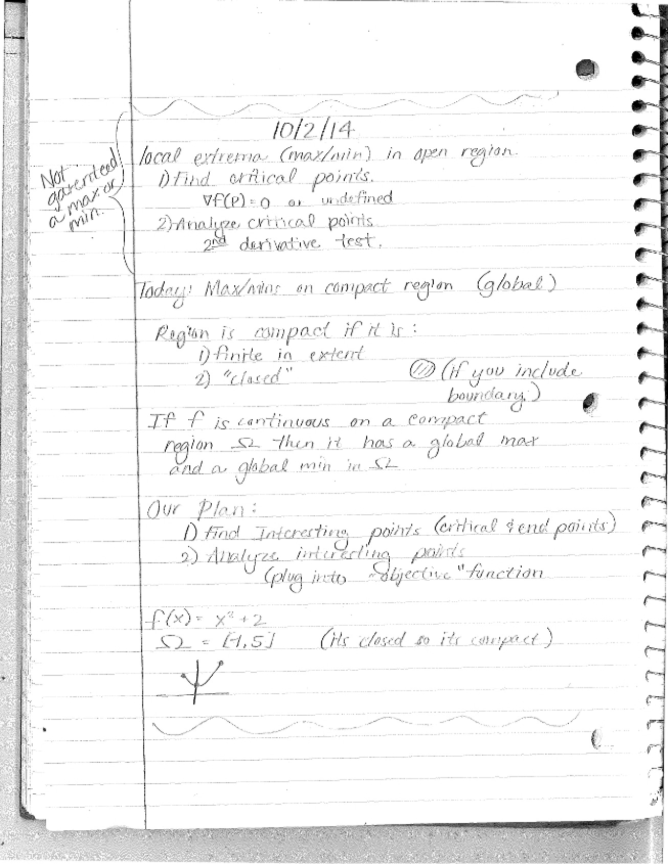 Notes on Elementary Multivariable Calculus